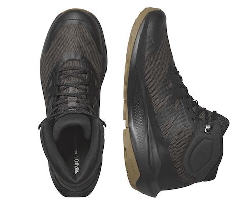 🤯🔝🥾 Salomon Herren Elixir Tour Mid wasserdichte Wanderschuhe für 70,99€ (statt 83€)