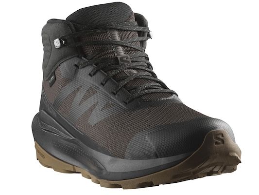 🤯🔝🥾 Salomon Herren Elixir Tour Mid wasserdichte Wanderschuhe für 70,99€ (statt 83€)