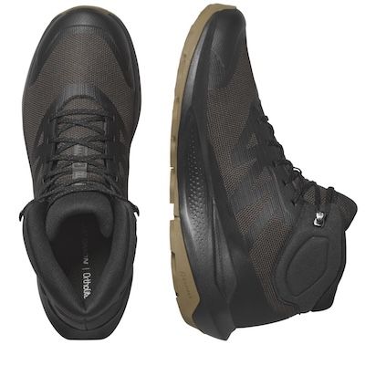🤯🔝🥾 Salomon Herren Elixir Tour Mid wasserdichte Wanderschuhe für 70,99€ (statt 83€)