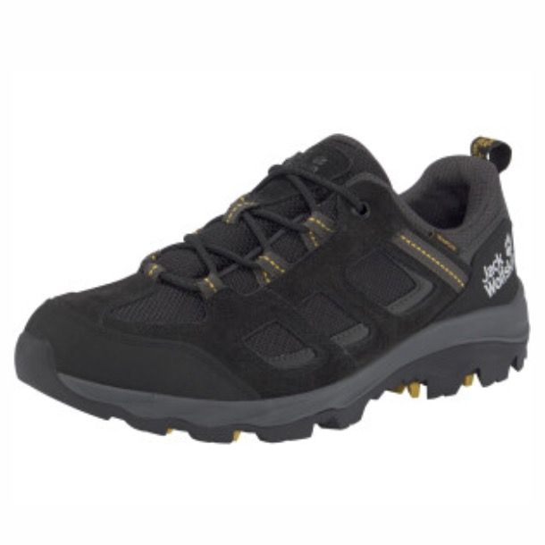 🐺🐾 Jack Wolfskin Herren Vojo 3 Texapore Low M Wanderschuh für 62,99€ (statt 90€)