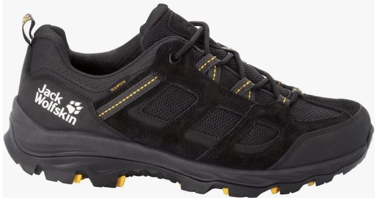 🐺🐾 Jack Wolfskin Herren Vojo 3 Texapore Low M Wanderschuh für 62,99€ (statt 90€)