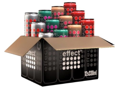 🍸⚡ Effect Vodka Mix Set 9Mile Vodka mit 12x 330ml 4 Sorten ➡️ für 19,99€ (statt 24€)