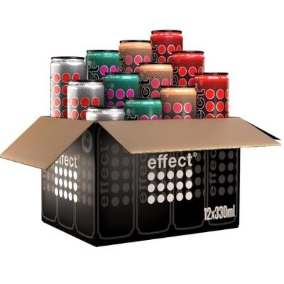 🍸⚡ Effect Vodka Mix-Set 9Mile Vodka mit 12x 330ml 4 Sorten ➡️ für 19,99€ (statt 24€)