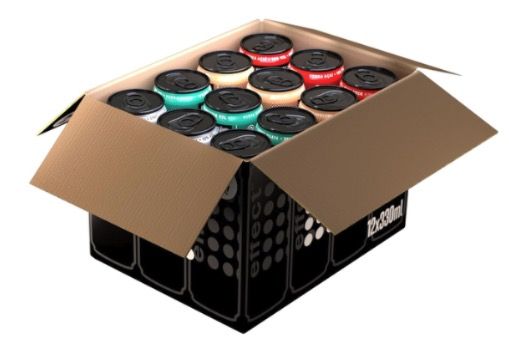 🍸⚡ Effect Vodka Mix Set 9Mile Vodka mit 12x 330ml 4 Sorten ➡️ für 19,99€ (statt 24€)