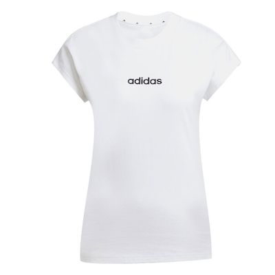 ⛹🏻‍♀️👚 adidas Women’s Essentials Linear Cotton T-Shirt für 11,99€ (statt 15€)