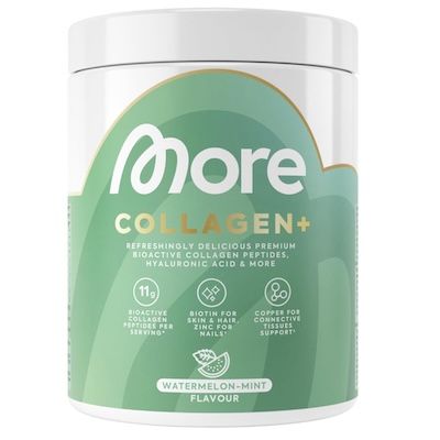 💪🏻 300g MORE Collagen+ Watermelon Mint für 22,39€ (statt 30€)