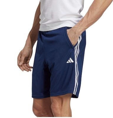 🔝🩳 Adidas Herren Train Essentials Piqué 3 Stripes Training Shorts für 18,90€ (statt 25€)