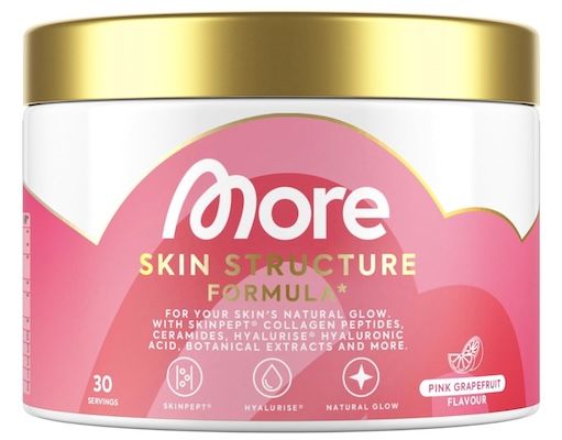 💪🏻😋 270g MORE Skin Structure Formula Pink Grapefruit ab 46,26€ (statt 65€)