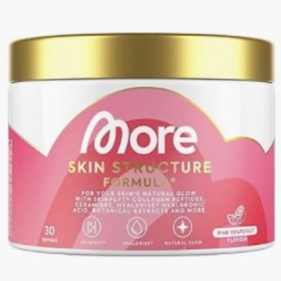 💪🏻😋 270g MORE Skin Structure Formula Pink Grapefruit ab 46,26€ (statt 65€)