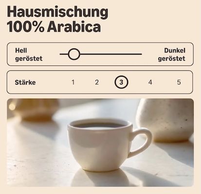 ☕️ 1kg by Amazon House Blend Gold Kaffeebohnen für 13,11€ (statt 16€)