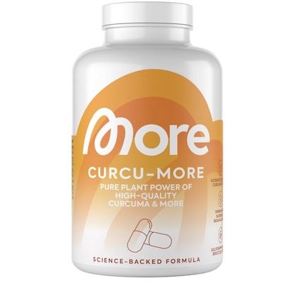 💪🏻 210x MORE Curcumore   Kurkuma Kapseln für 21,27€ (statt 30€)