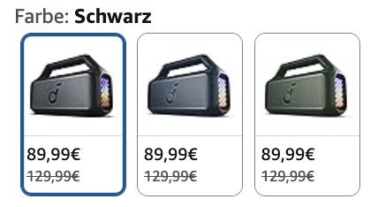 🔊 soundcore by Anker Boom 2 Outdoor Lautsprecher mit 24h Akku für 89,99€ (statt 102€)
