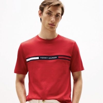 👕 Tommy Hilfiger Herren Rundhalsausschnitt T-Shirt für 31,99€ (statt 37€)