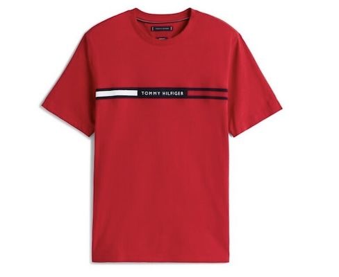 👕 Tommy Hilfiger Herren Rundhalsausschnitt T Shirt für 31,99€ (statt 37€)