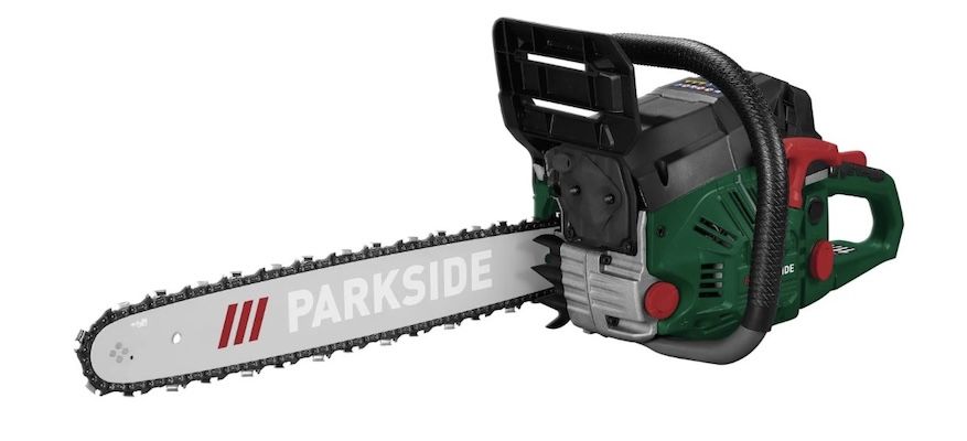 🪵 Parkside »PBKS 53 C3« Benzin Kettensäge ab 69,99€ (statt 86€)