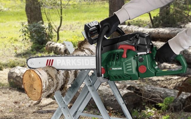 🪵 Parkside »PBKS 53 C3« Benzin Kettensäge ab 69,99€ (statt 86€)