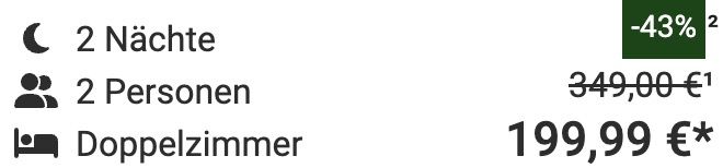 ⛰️ 2 ÜN im KONSUM Berghotel Oberhof inkl. Frühstück & Wellness für 99,99€ p.P.