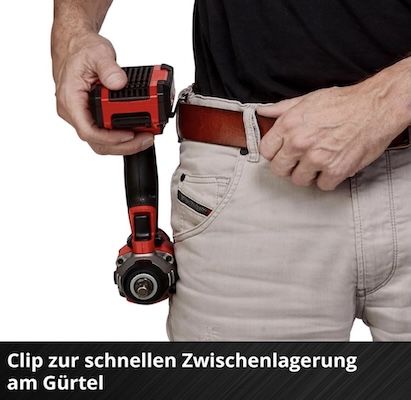 Einhell IMPAXXO 18/230 Power X Change Akku Schlagschrauber für 78,99€ (statt 88€)