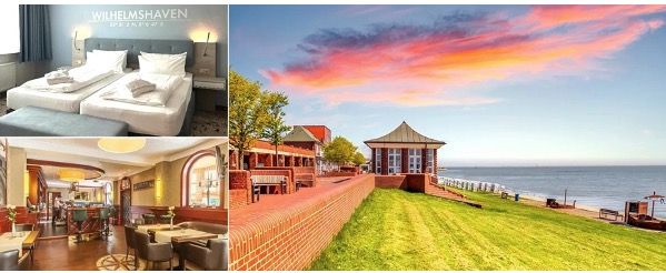 🦭 Nordsee: 2ÜN Wilhelmshaven City Hotel inkl. Frühstück 🐚 ab 41,25€ p.P. und Nacht