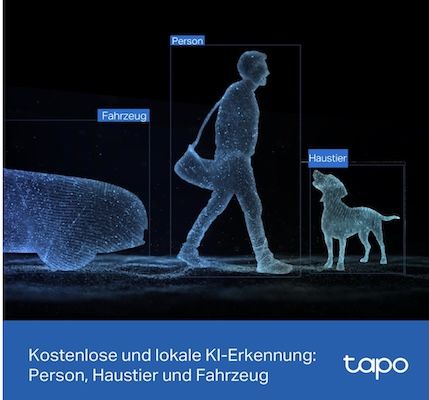 🏡📹 Tapo C545D Outdoor Überwachungskamera für 84,91€ (statt 100€)