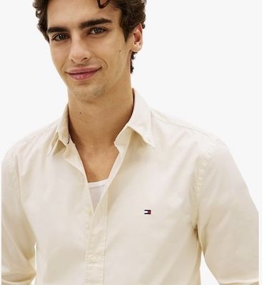 🔝👔 Tommy Hilfiger Flex Poplin Solid Business Hemd für 39€ (statt 46€)