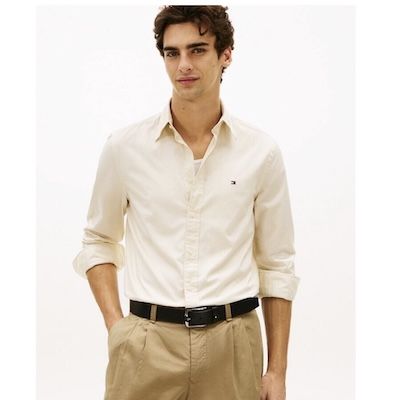 🔝👔 Tommy Hilfiger Flex Poplin Solid Business Hemd für 39€ (statt 46€)