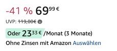 ⌨️💨 Logitech MX Keys S kabellose Tastatur in Grau für 69,99€ (statt 75€)