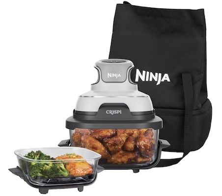 🍗 Ninja CRISPi Tragbare 3,8L Heißluftfritteuse für 149,99€ (statt 180€)