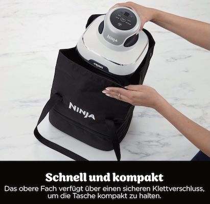 🍗 Ninja CRISPi Tragbare 3,8L Heißluftfritteuse für 149,99€ (statt 180€)