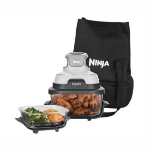 🍗 Ninja CRISPi Tragbare 3,8L Heißluftfritteuse für 149,99€ (statt 180€)