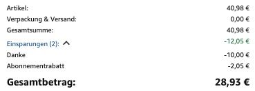 🧺 2x Ariel Flüssigwaschmittel Color+ für insg. 200 Waschladungen 🧨 für 28,93€ (statt 42€)