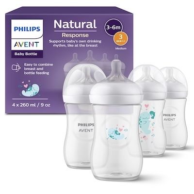 🍼👼🏻 Philips AVENT Natural Response Geschenkset für 24,99€ (statt 30€)