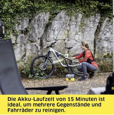 💦 Kärcher OC3 Mobiler Hochdruckreiniger für 104,89€ (statt 122€)