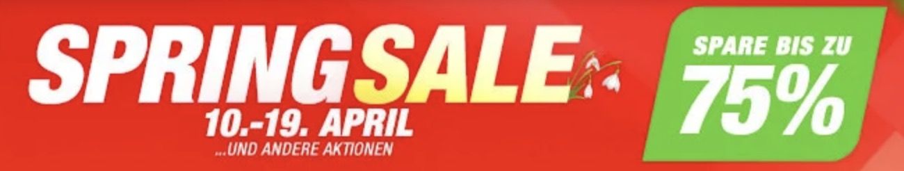 🤑 Proshop: Spring SALE mit bis zu 75% z.B. Denver Party Lautsprecher für 43€ (statt 50€)