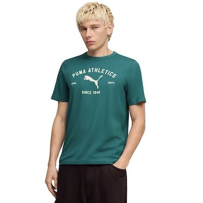 🤑👕 Puma Unisex Puma Class Graphic Tee T Shirt für 17,95€ (statt 22€)