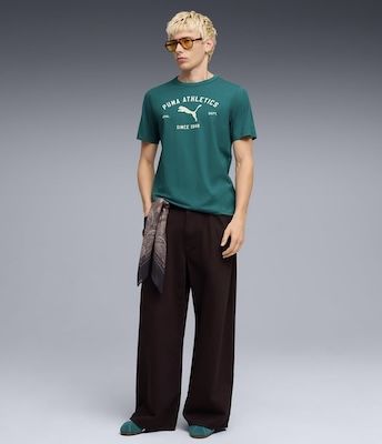 🤑👕 Puma Unisex Puma Class Graphic Tee T Shirt für 17,95€ (statt 22€)