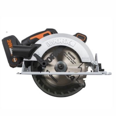 🪚 WORX WX520 Akku-Kreissäge mit Akku und Ladegerät für 174€ (statt 209€)