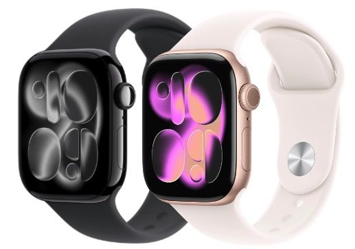 🍏 Apple Watch Series 11 (GPS, 42mm) ⌚️ in Schwarz oder Roségold für 349€ (statt 386€)