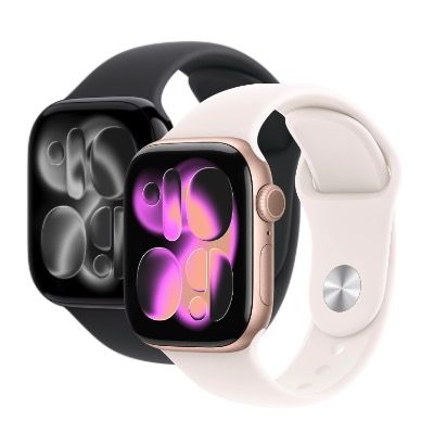 🍏 Apple Watch Series 11 (GPS, 42mm) ⌚️ in Schwarz oder Roségold für 349€ (statt 386€)