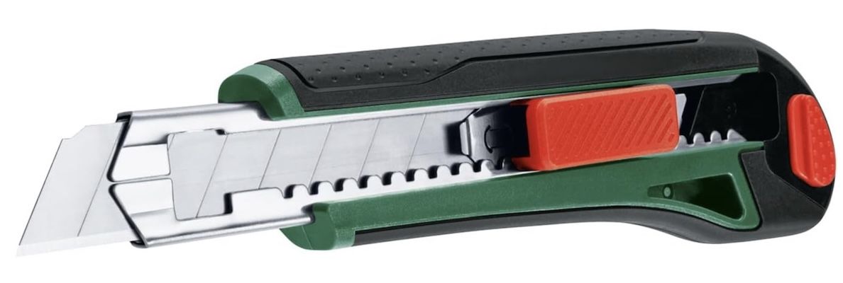 📐🗡️ Bosch Cutter Messer mit Auto Lock für 8,99€ (statt 13€)