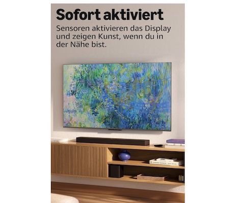 📺 Amazon Ember – 50 4K Ultra HD Smart TV mit Fire TV für 499,99€ (statt 600€)