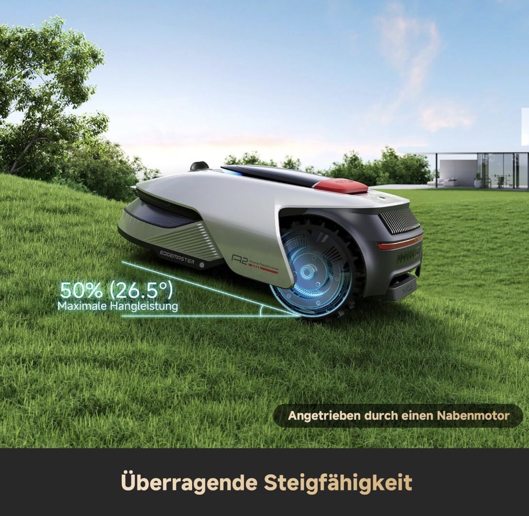 🏡 Dreame A2 1200   Mähroboter für bis zu 1200 m² für 1.099€ (statt 1.280€)