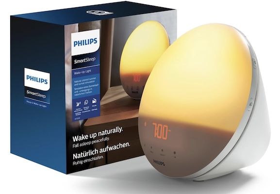 🌚🌝 Philips HF3521/01 SmartSleep – Nachttischlampe & Wecker für 109,24€ (statt 130€)