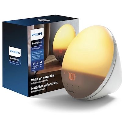 🌚🌝 Philips HF3521/01 SmartSleep – Nachttischlampe & Wecker für 109,24€ (statt 130€)