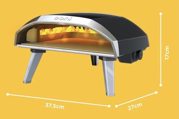 👶🏼🍕 Casdon Ooni Koda Spielzeug Pizzaofen für 22,68€ (statt 29€)