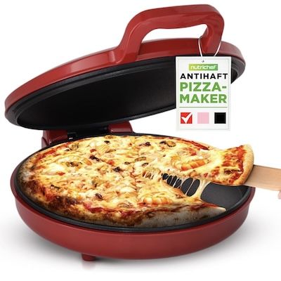 🍕 NutriChef 30cm Pizzaofen mit 1500W für 49,99€ (statt 60€)