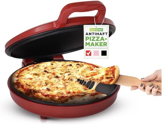 🍕 NutriChef 30cm Pizzaofen mit 1500W für 49,99€ (statt 60€)