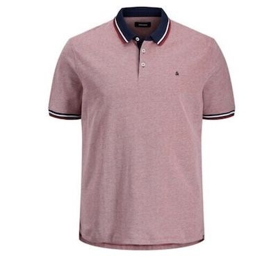 👕 Jack & Jones Essential Paulos Plus Size Short Sleeve Polo für 20,99€ (statt 27€)   XXL bis 7XL