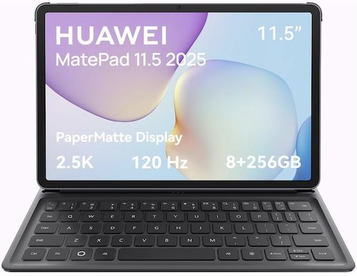 💻 Huawei MatePad   11,5 Tablet mit 8/256GB & Tastatur für 274,48€ (statt 349€)