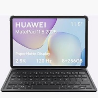 💻 Huawei MatePad – 11,5″ Tablet mit 8/256GB & Tastatur für 274,48€ (statt 349€)